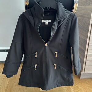 DKNY Black Kids Jacket